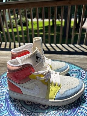 Nike Air Jordan 1 Mid SE “To My First Coach” Women’s 7.5 DJ6908-100
